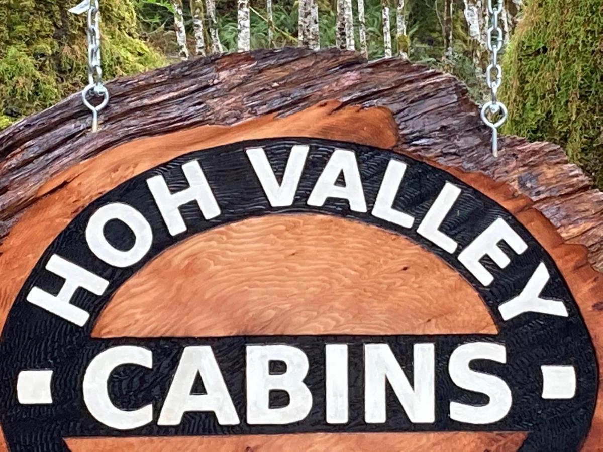 Hoh Valley Cabins フォークス エクステリア 写真
